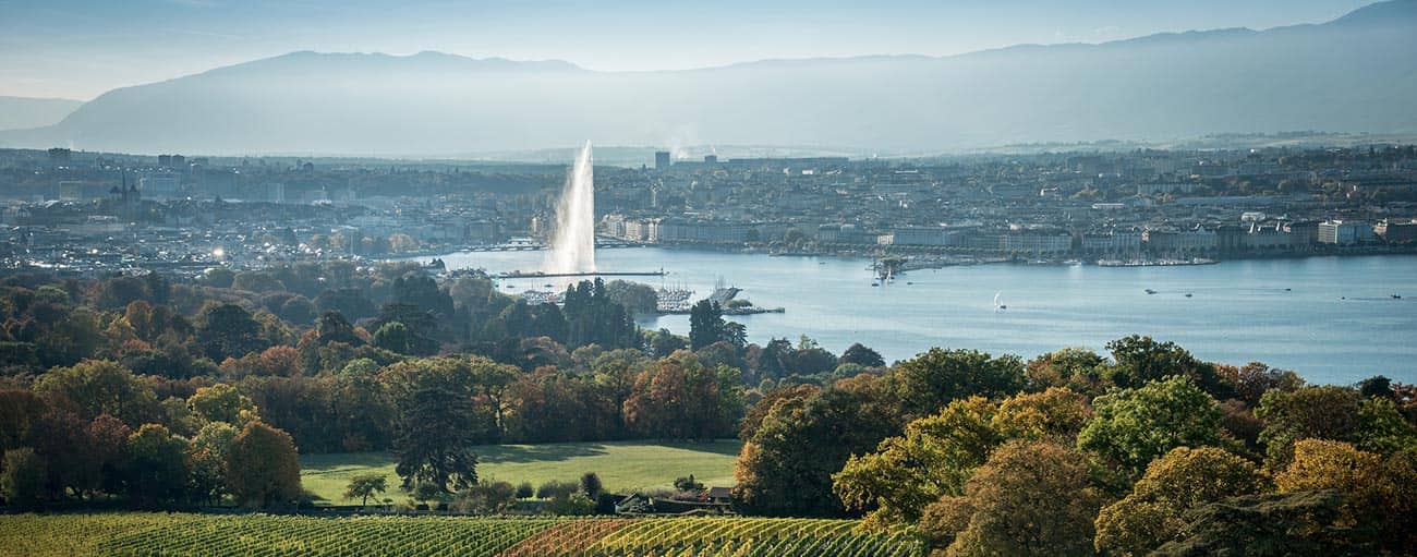 European Best Destinations Geneva