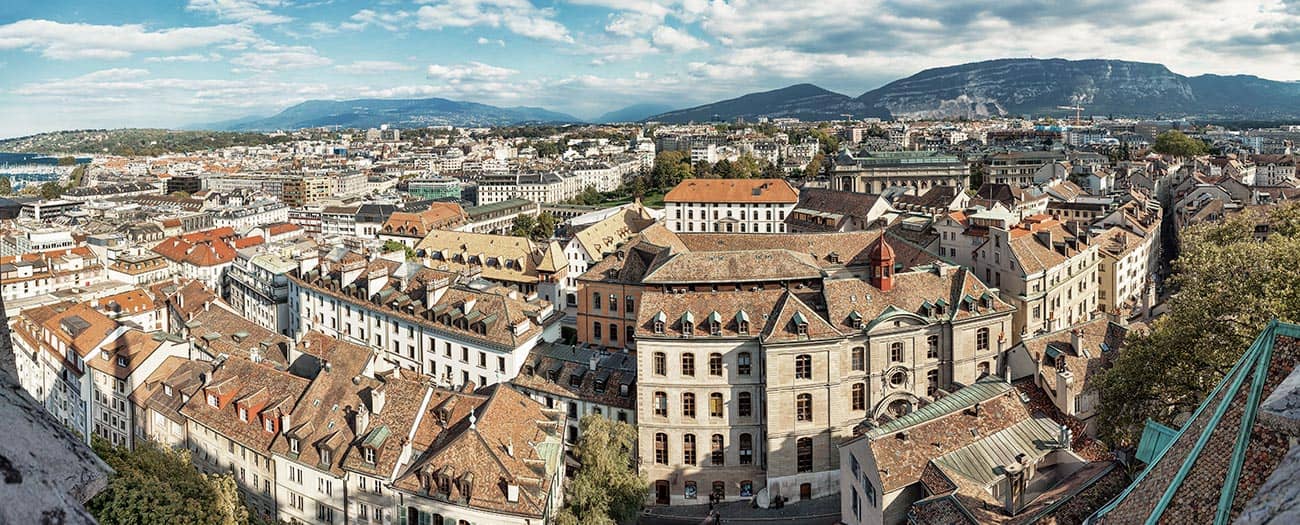 Sightseeing Geneva - Old Town